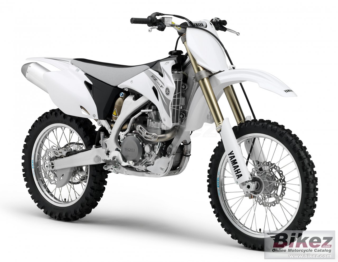 Big Yamaha yz 450 f picture and wallpaper from Bikez.com
